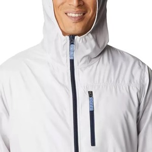 2026 Wholesale Custom Designed Pullover Windbreaker <b>Jacket</b> Waterproof Polyester <b>with</b> Hooded Collar Wholesale Cheap for Winter - Product Image 4