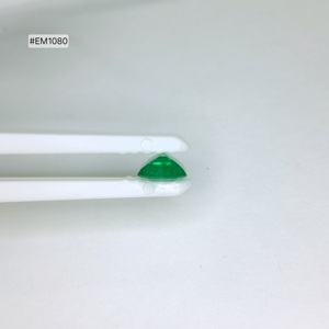 Émeraude zambienne de qualité 3A, pierre précieuse octogonale non montée, taille 10,20x7,90x4,40 mm, vert intense, 2,54 ct, pour la fabrication de bijoux sur mesure - Product Image 6