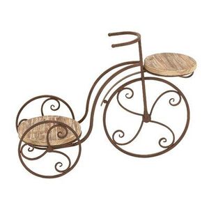 Decorative Modern Iron Powder Coated Eco-Friendly Durable Lightweight Plant Stand Drainage Hole <b>Hanging</b> Option Home <b>Garden</b> - Product Image 1