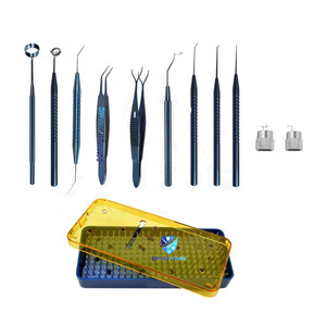 DOM MED DYNAMIC Juego de Instrumentos Manuales de Acero Inoxidable Premium para Anillo Estromal Intraconjuntival (ICSR), Cirugía Oftálmica, CE - Product Image 3