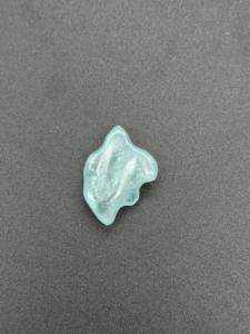 Piedras Preciosas Sueltas de Aguamarina Natural Irregular, Certificadas por Gopika, Precio al por Mayor, Lote de Pepitas de Aguamarina Azul Claro - Product Image 2