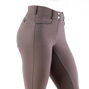 High Quality 4-way Stretch Horse Riding Breeches Leggings <b>Tights</b> Equestrian Wear Pants on Technical Fabric with Soft Feel - Product Image 1