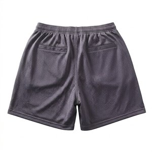 Shorts de bain décontractés pour hommes à taille mi-haute, personnalisables avec logo, respirants, écologiques, à taille élastique, pour la plage – Meilleures ventes - Product Image 4