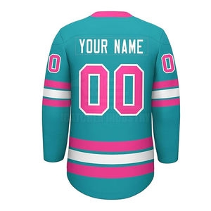 Nouveauté, maillot de hockey sur glace confortable sur mesure, vêtements de sport pour équipe, maillot de hockey sur glace fabriqué au Pakistan - Product Image 2