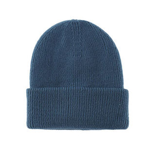 Ikhlas Sports Premium Unisex Solid Ribbed Knit Adjustable Beanie Soft Warm Winter Skull Cap Custom Logo Outdoor Casual Travel - Product Image 2