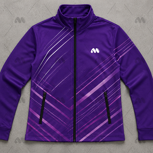 Chaqueta de Forro Polar de Poliéster para Mujer, con Cierre Completo, para Yoga, Manga Larga, Cuello Alto - Product Image 5
