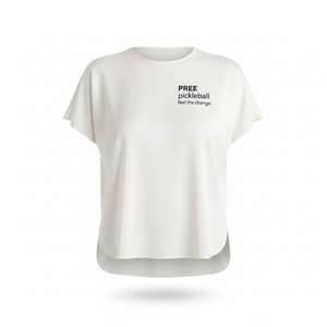 Women Split Hem Sports <b>T</b> <b>Shirt</b> Relaxed fit Crew Neck Lightweight Breathable Soft smooth Stretch Fabric Custom logo Athletic Top - Product Image 2