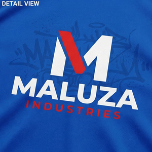 Camiseta con Costuras en Contraste, Detalle de Borde Crudo, Estilo Urbano, 100% Algodón, Corte Holgado, Antiarrugas, Transpirable, Diseño de Diseñador para Hombre - Product Image 5