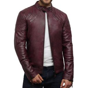 New Arrival 2026 <b>Men</b> <b>Leather</b> <b>Jacket</b> Genuine Cowhide <b>Leather</b> <b>Jacket</b> High Quality Supplier - Product Image 3