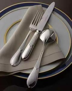 Luxury <b>Table</b> Dining Stainless Steel Cutlery Set Designed for Sophisticated Kitchen and Dining Space - Product Image 4