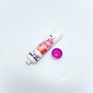 Manufacturer Matte Finish PE 5 Layer Skincare Packaging Innovation <b>Sunscreen</b> Tube 100ml Flip Top High Barrier Protection - Product Image 2