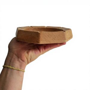 Cenicero de Escritorio de Madera Moderno y Personalizado para Uso en el Hogar, el Automóvil y Restaurantes - Product Image 2