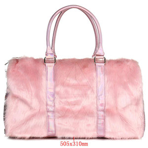 Sacs de voyage en fourrure de qualité supérieure, fabriqués par des professionnels, meilleurs sacs de voyage en fourrure pour femmes - Product Image 3