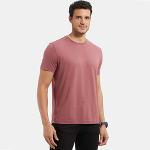 T-shirt structuré texturé slim fit pour homme - Product Image 3