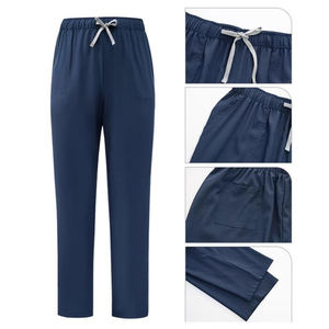 Ensemble de blouses médicales tissées unisexes de qualité supérieure pour usage hospitalier, respirantes et durables, uniformes de travail pour infirmières et médecins - Product Image 4