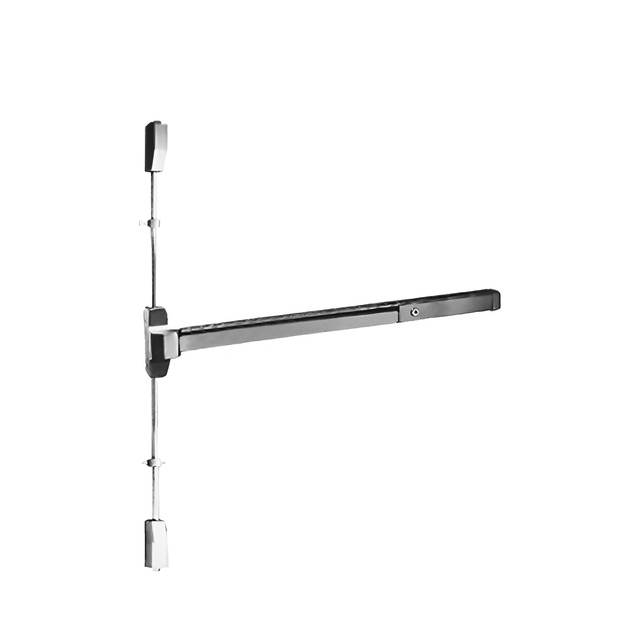 Fire Proof Panic Exit Push Bar for Fire Door Double Door Panic Bar Exit Device