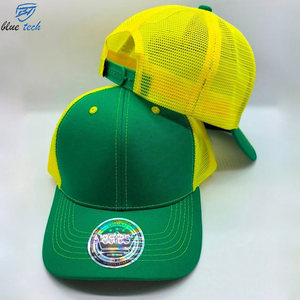 Custom Logo 5-Panel Trucker Mesh Back Baseball Hat Adjustable Snapback Breathable Sports Casual Fashion Travel Wear OEM Services - Product Image 5