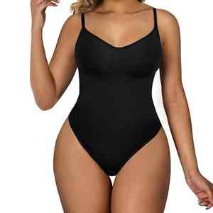 Body Deportivo Ligero de Alta Calidad para Mujer, Prenda Moldeadora sin Costuras, Mono de Yoga de Alta Elasticidad, Talla Grande, Traje Sexy de Una Pieza - Product Image 1
