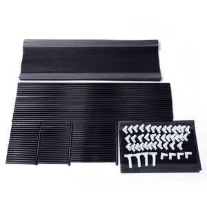 Modern 10-Tier Non-Woven Fabric <b>Shoe</b> Rack Simple Assembly with Handle Black-Adjustable Home Furniture for <b>Shoe</b> <b>Storage</b> - Product Image 1
