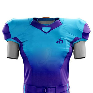 Uniforme de Fútbol Americano de Última Moda Hecho con Material Transpirable y Ligero para un Uso Duradero - Product Image 3