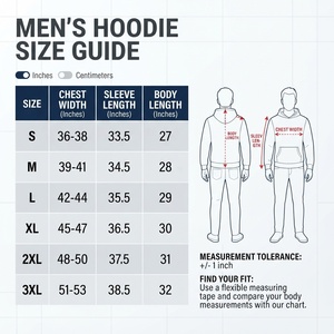 Heavyweight <b>Black</b> Fleece Hoodie Custom Streetwear Pullover <b>Men</b> Oversized <b>Sweatshirt</b> <b>Plain</b> Cotton Blank Hooded Apparel - Product Image 4