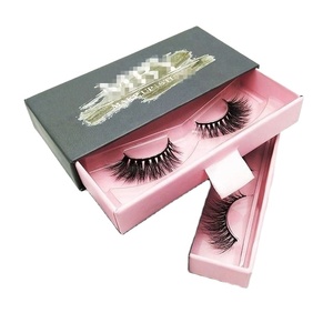Wholesale False Eyelash Packaging Rectangle Lash <b>Box</b> Luxury Eyelash Packaging <b>Box</b> OEM logo Boxes From India - Product Image 1