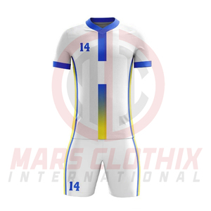 Nueva Llegada, Productos Más Vendidos, Conjunto de Uniformes de Fútbol, Tela 100% Poliéster, Uniforme de Fútbol para Adultos - Product Image 2