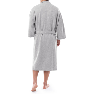 Albornoz Kimono Unisex de Algodón Waffle Terry de Fábrica Directa, de Invierno, de Secado Rápido, Transpirable, Suave y Absorbente, para Uso en Spa y Hogar, Paquete Combinado - Product Image 2