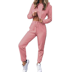 Última Novedad en Servicios OEM, Fabricante Líder, Diseño Personalizado, Marca Privada, Conjunto Deportivo Cómodo para Mujer - Product Image 1