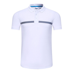 Free Sample High Visibility Custom Safety <b>Clothing</b> <b>Fluorescent</b> Reflective Work Polo Shirt Construction Outdoor Industrial Use - Product Image 1