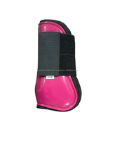 Bottes de protection pour chevaux PRIMA durables en PVC, PU et néoprène – Protection des jambes du cheval pour usage sportif extérieur – Couleurs et modèles personnalisables