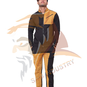 Ensemble de jogging classique pour homme, hiver, uni, élégant, décontracté, qualité supérieure, vêtements de sport écologiques, coupe-vent - Product Image 6