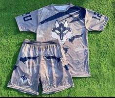 Conjunto de Uniforme de Fútbol Personalizado, Camiseta y Pantalones Cortos de Fútbol Profesional, Transpirable, de Secado Rápido, Fabricante de Ropa Deportiva de Alta Calidad - Product Image 5