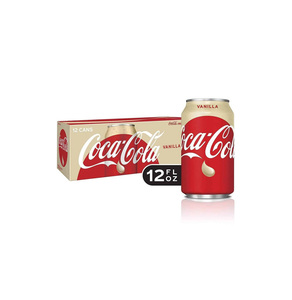 Comercio Global, Coca Cola Vainilla 355ml, Bebida Refrescante, Venta al por Mayor B2B, Bebida a Granel - Product Image 1