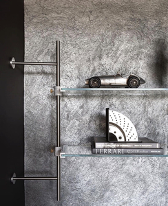 Revêtement mural extérieur en pierre mince stratifiée haute pression, aspect ardoise, disponible en formats 61x122cm et 122x244cm, blocs - Product Image 1