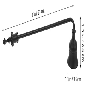 <b>Candle</b> Snuffer with Long Handle <b>Wick</b> Flame Extinguisher for Scented Tea Light Jar <b>Candles</b> Decorative Tool Iron <b>Candle</b> Snuffers - Product Image 3