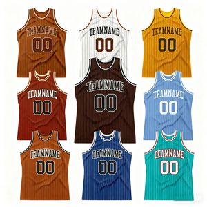 Quick-Drying <b>Plus</b> <b>Size</b> Adult Basketball Uniform Set Breathable Anti-UV Polyester Material Reversible Blank Jerseys Custom Logo - Product Image 4