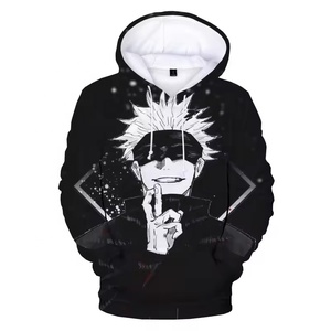 Vente chaude Sublimation Hommes À Capuche 3D Imprimer Hommes À Capuche Surdimensionné Respirant Poche Kangourou Avec Capuche Cordes Hommes À Capuche - Product Image 3