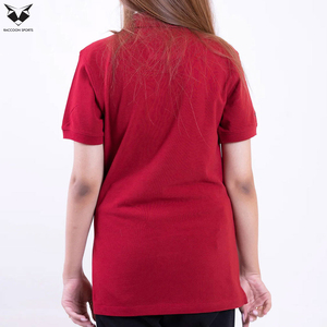 เสื้อโปโลผู้หญิงแบบแห้งเร็วสั่งทำขายส่ง เสื้อยืดกีฬาแขนสั้นสำหรับเล่นกอล์ฟ เทนนิส สำหรับสุภาพสตรี - Product Image 5