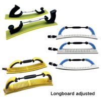 Bloc de ponçage manuel OEM de haute performance et de haute qualité, réglable, en PU jaune, modèle 70x400, pour carrosserie automobile, bois, métal, polissage