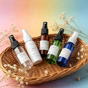 Flacon pulvérisateur rond en plastique PET de 30 ml (1 oz) - Emballage cosmétique sans BPA pour toner, parfum, brume faciale - Vente en gros - Product Image 3