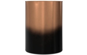 Modern Copper Black Ombre Metal Coffee <b>Table</b> Contemporary Living Room Furniture Decorative <b>End</b> <b>Table</b> - Product Image 5