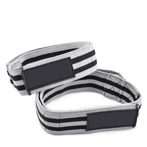 Bandas de Restricción del Flujo Sanguíneo Ajustables para Entrenamiento BFR, para Hombres y Mujeres, Bandas de Oclusión para Piernas, Tiras de Entrenamiento - Product Image 3