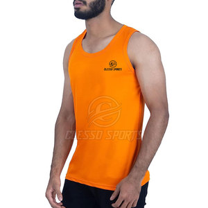 Professional Manufactures Breathable Men Sleeveless T-Shirts New Arrival Men Sleeveless T-Shirts Hot Sale Men Sleeveless T-Shirt - Product Image 4