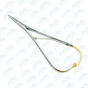 Chirurgical En Acier Inoxydable Porte-Aiguille Certifié CE Durable Réutilisable Dentaire Chirurgical Medic Instruments Procédures De Suture - Product Image 3