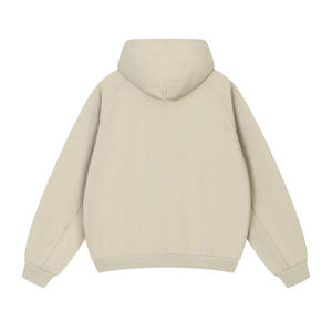 Wholesale Custom Zipper Cotton Fleece Hoodies Private <b>Label</b> OEM Manufacturer Bulk Production Certified Fleece Supplier - Product Image 5