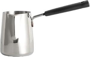 Théière en fonte de style japonais Tetsubin avec poignée en corde, intérieur émaillé, pour cuisinière - Product Image 2