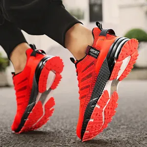 Zapatillas de Moda para Hombre, Transpirables, Cómodas, Ligeras, para Caminar, Deportivas, Casuales, para Correr, Tenis, Gimnasio, Entrenamiento - Product Image 4