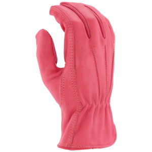 Gants de conduite d'hiver en cuir véritable pour femmes, compatibles avec les écrans tactiles, écologiques, respirants, non doublés, pour le voyage, couleur noire - Product Image 2