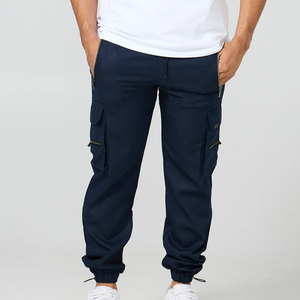 New Stitched <b>Men</b> Casual Cargo Pant Custom Made Comfortable Anti-Wrinkle Breathable 100% Cotton Premium Quality Wholesale Rate - Product Image 5